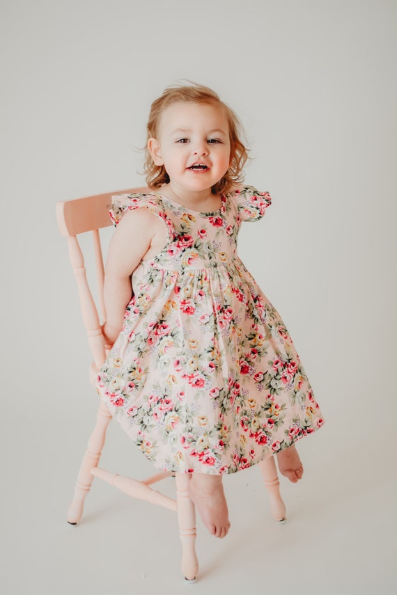 floral girl dresses