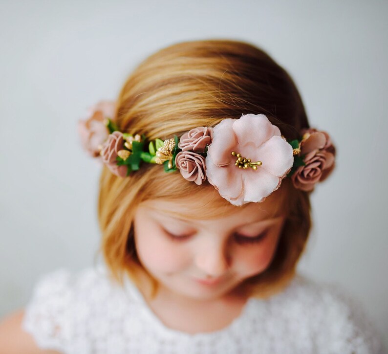 Ivory Flower Girl Dress White Lace Flower Girl Dress