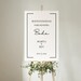 Wedding Poster, Wedding Poster Board, Wedding Poster Sign, Wedding ...