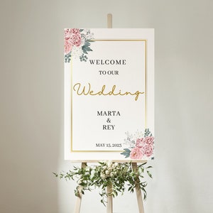 Wedding Poster, Wedding Poster Board, Wedding Poster Sign, Wedding ...