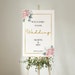 Wedding Poster, Wedding Poster Board, Wedding Poster Sign, Wedding ...