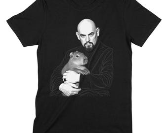 LaVey & Capybara T-Shirt