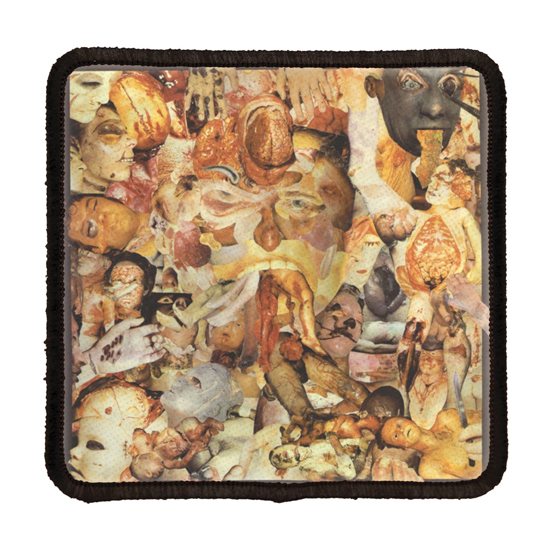 Reek of Putrefaction 3 Inch Full Color Tribute Patch Etsy