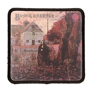 Black Sabbath Patch - Etsy