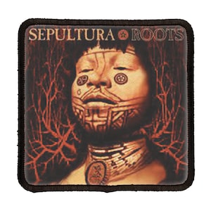 Roots 3 Inch Full Color Tribute Patch