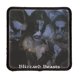 Blizzard Beasts 3 Inch Full Color Tribute Patch