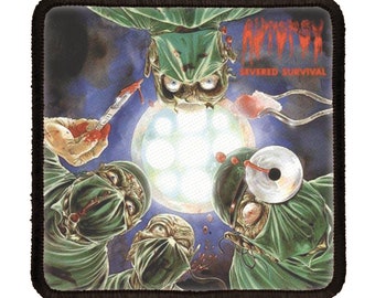 Severed Survival II 3 Inch Full Color Tribute Patch