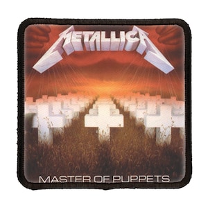 Master of Puppets 3 Inch Full Color Tribute Patch