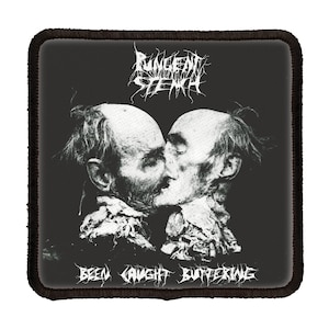 Been Caught Buttering 3 Inch Full Color Tribute Patch