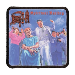 Spiritual Healing 3 Inch Full Color Tribute Patch