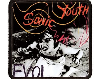 Evol Full Color 3 inch Tribute Patch
