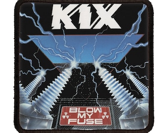 Blow My Fuse Full Color  3 inch Tribute Patch