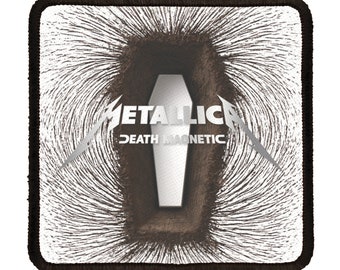 Death Magnetic 3 Inch Full Color Tribute Patch