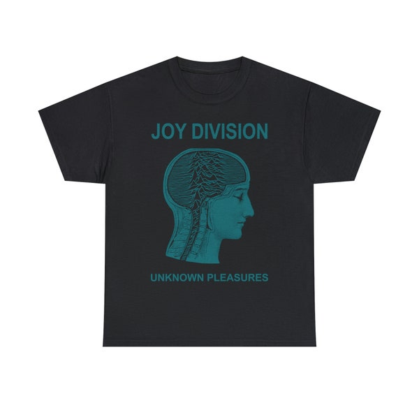 Unknown Pleasures Tribute Unisex T-Shirt