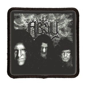 Absu 3 Inch Full Color Tribute Patch