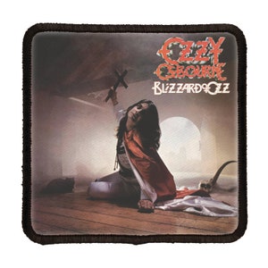 Parche de homenaje a todo color de 3 pulgadas de Blizzard of Ozz
