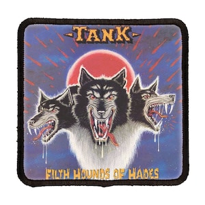 Filth Hounds of Hades Sea 3 Inch Full Color Tribute Patch