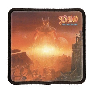 The Last In Line 3 Inch Full Color Tribute Patch