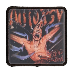 Severed Survival I 3 Inch Full Color Tribute Patch