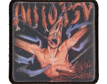 Severed Survival I 3 Inch Full Color Tribute Patch