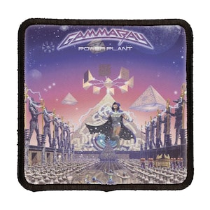 Power Plant 3 Inch Full Color Tribute Patch