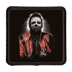 Michael Jackson Myers 3 Inch Full Color Tribute Patch