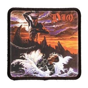 Holy Diver 3 Inch Full Color Tribute Patch