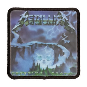 Creeping Death 3 Inch Full Color Tribute Patch