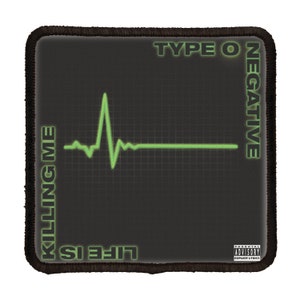 Life Is Killing Me 3 Inch Full Color Tribute Patch