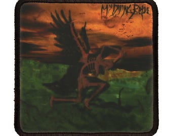The Dreadful Hours 3 Inch Full Color Tribute Patch