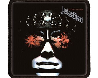 Killing Machine 3 Inch Full Color Tribute Patch