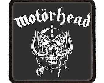 Motorhead 3 Inch Full Color Tribute Patch