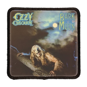 Parche de homenaje a todo color de 3 pulgadas de Bark at the Moon