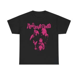 New York Dolls Tribute Unisex T-Shirt