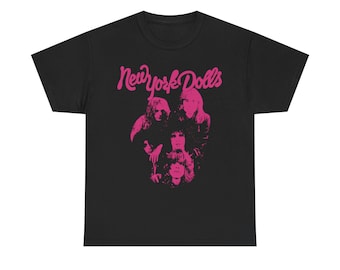 New York Dolls Tribute Unisex T-Shirt