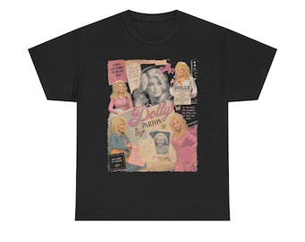 Dolly Collage Tribute Unisex T-Shirt