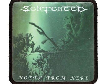 North From Here 3 Inch Full Color Tribute Patch