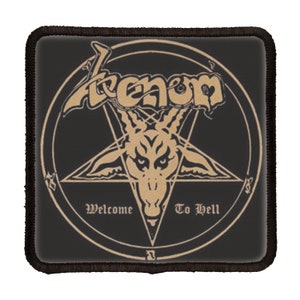 Welcome to Hell 3 Inch Full Color Tribute Patch