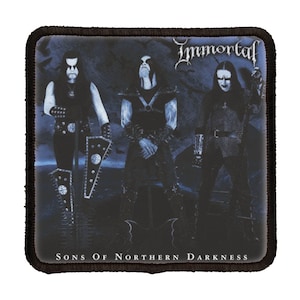 Sons of Northern Darkness 3 Inch Full Color Tribute Patch