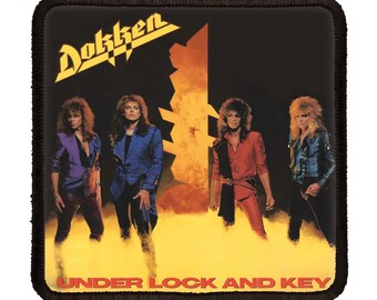 Under Lock And Key Full Color  3 inch Tribute Patch