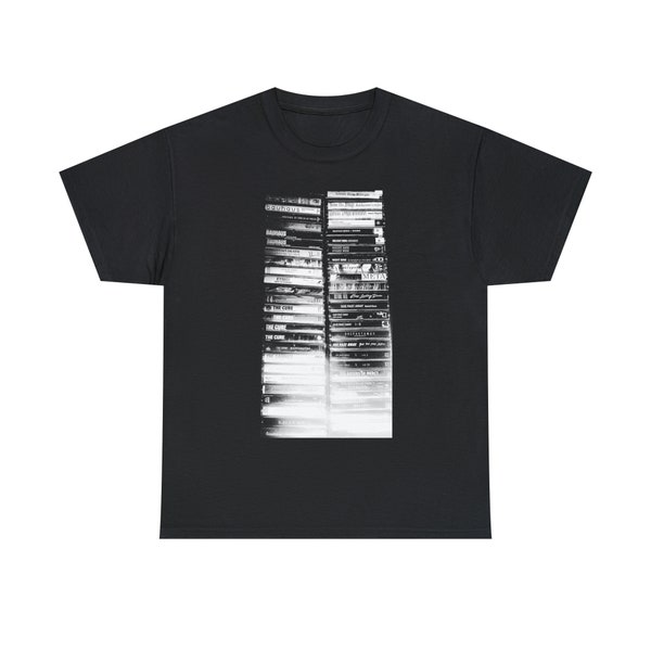 80s Goth Tape Revival Tribute T-Shirt
