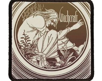 Witchcraft  ST 3 Inch Full Color Tribute Patch