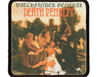 Death Penalty 3 Inch Full Color Tribute Patch