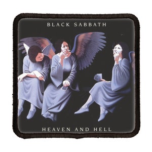 Heaven and Hell 3 Inch Full Color Tribute Patch