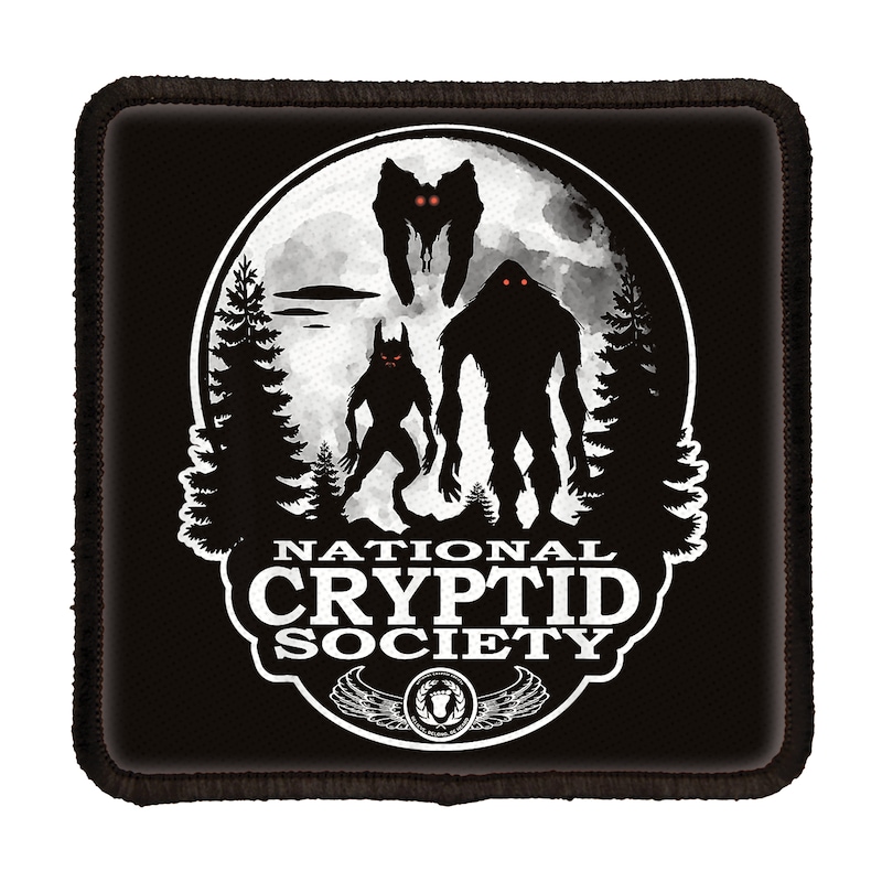 Cryptid Patches - Etsy