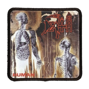 Human 3 Inch Full Color Tribute Patch