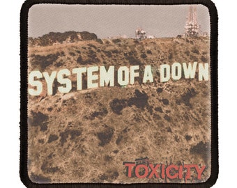 Toxicity 3 Inch Full Color Tribute Patch