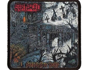 Shadows of the Past 3 Inch Full Color Tribute Patch