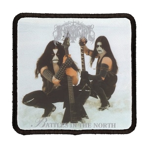 Battles in the North 3 Inch Full Color Tribute Patch
