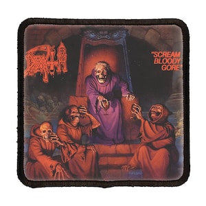 Scream Bloody Gore 3 Inch Full Color Tribute Patch